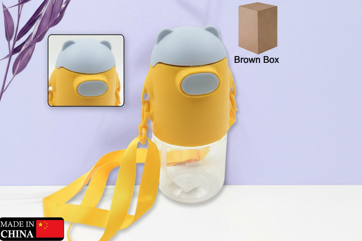 12554 Large Capacity Plastic Water Bottle  Office Bottle  Gym Bottle  Home  Kitchen  Leakproof And Bpa Free Drinks Bottle  Water Drink Juice Bottle Wide-mouth Bpa Free Leak-free Lightweight (1 Pc )