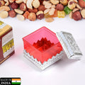 7129 Ruby Dryfruit Storage Container  Attractive Design Box For Home  Gifting  Kitchen Use