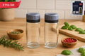 Apex Acrylic Salt And Pepper Shaker Set Of 2