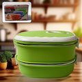 5603 Lunch Box 9001800ml Stainless Steel Kitchen Insulated Thermal Lunch Box Bento Office Picnic Food Container Leakproof Thermos Lunchbox
