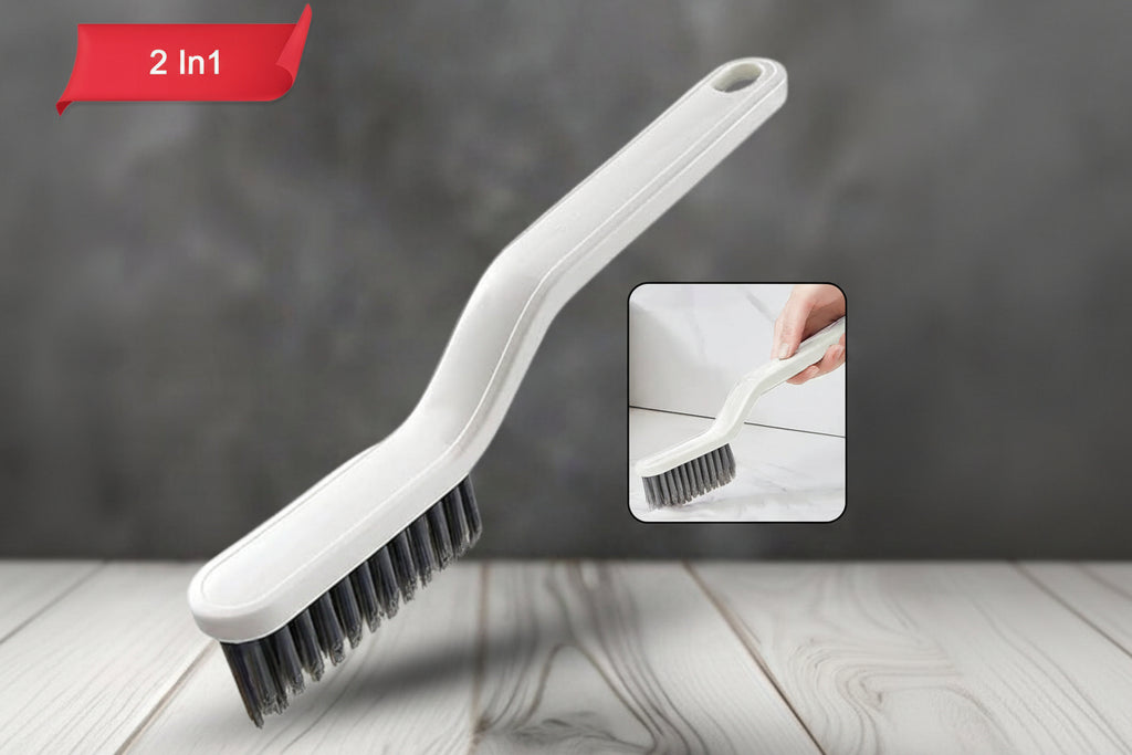 Multifunctional Floor Gap Brush 2 In 1 Cleaning Brush (1 Pc)