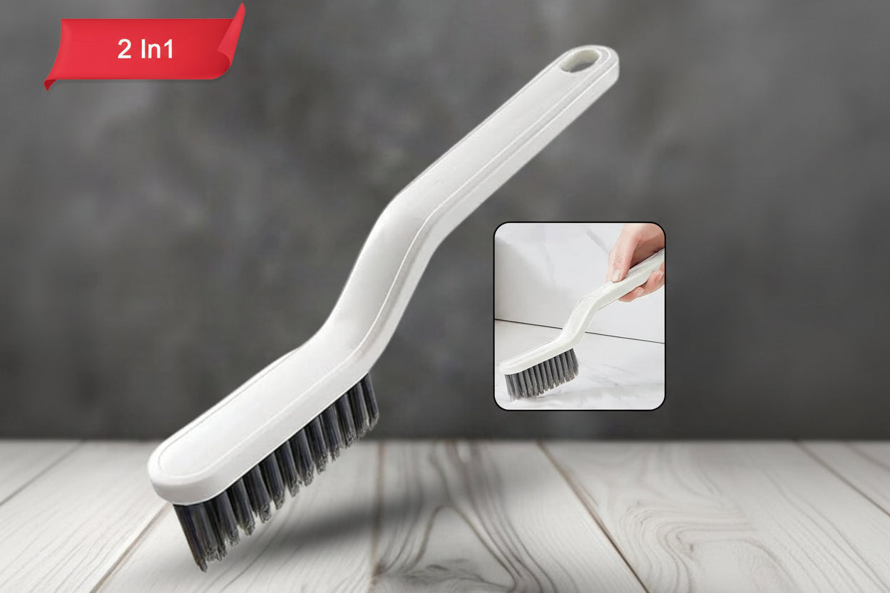 Multifunctional Floor Gap Brush 2 In 1 Cleaning Brush (1 Pc)