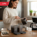 Plastic Kitchen Storage Container Set (3 Pc Set)