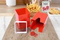 French Fries Potato Chips Strip Cutting Cutter Machine (1 Pc)