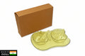 2752 Apple Shape Tray Bowl Used For Serving Snacks And Various Food Stuffs.