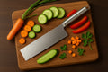 Professional-grade Stainless Steel Vegetable Cleaver Knife 1 Pc