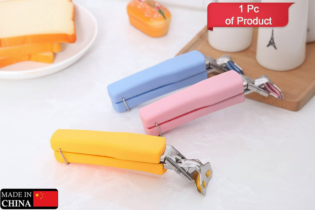 2973 Hot Dish Plate Clip Stainless Steel Plate Tongs Bowl Clips Pan Dish Gripper Clips Hot Plate Bowls Clamp Holder Tong For Home Kitchen