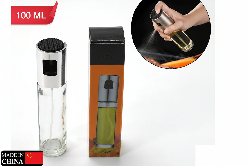 7126 Oil Sprayer Dispenser Oil Versatile Glass Spray Bottle For Cooking  Multi Use Bottle